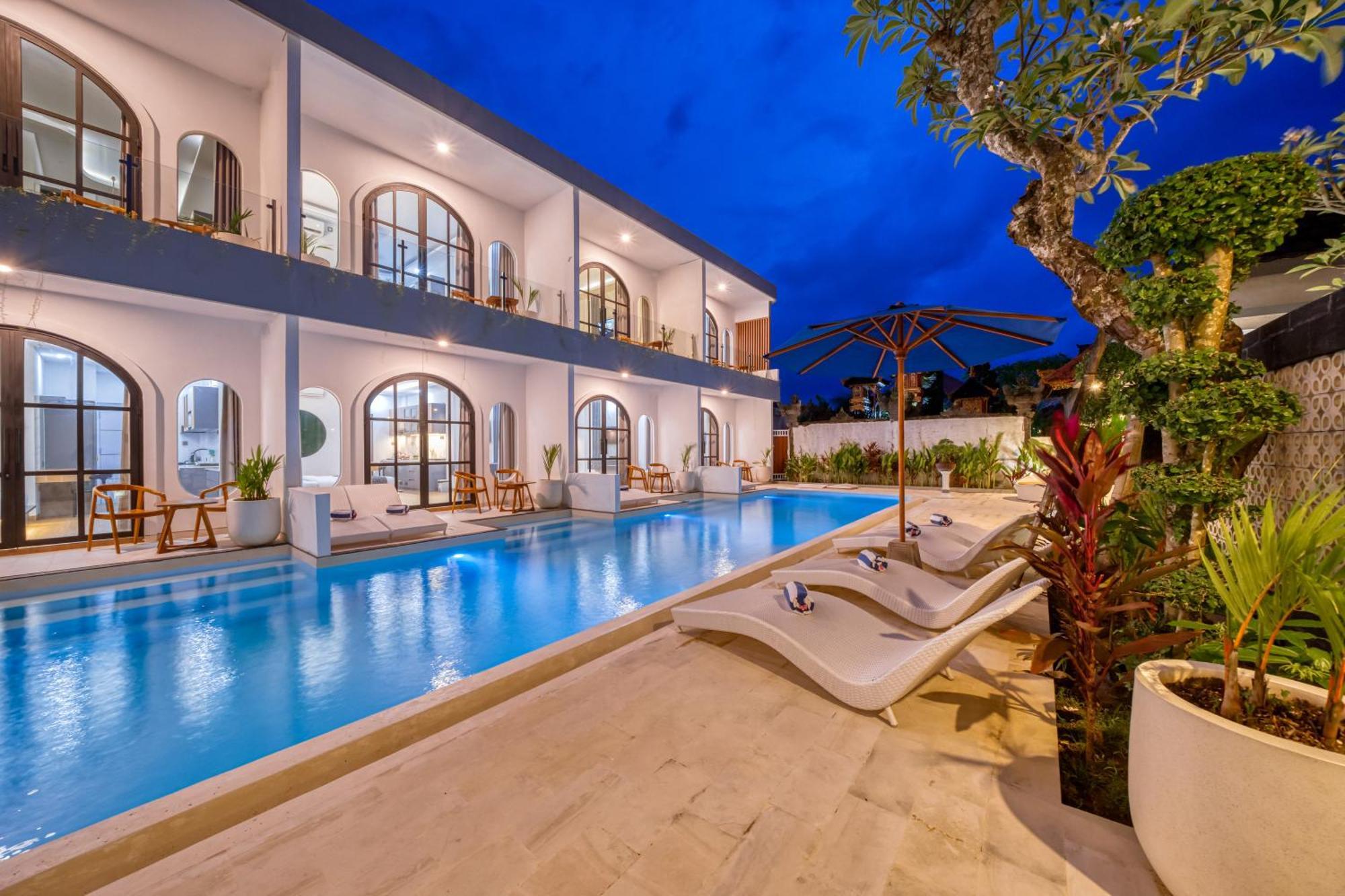 Daniswara Villas, Melasti Uluwatu Buitenkant foto