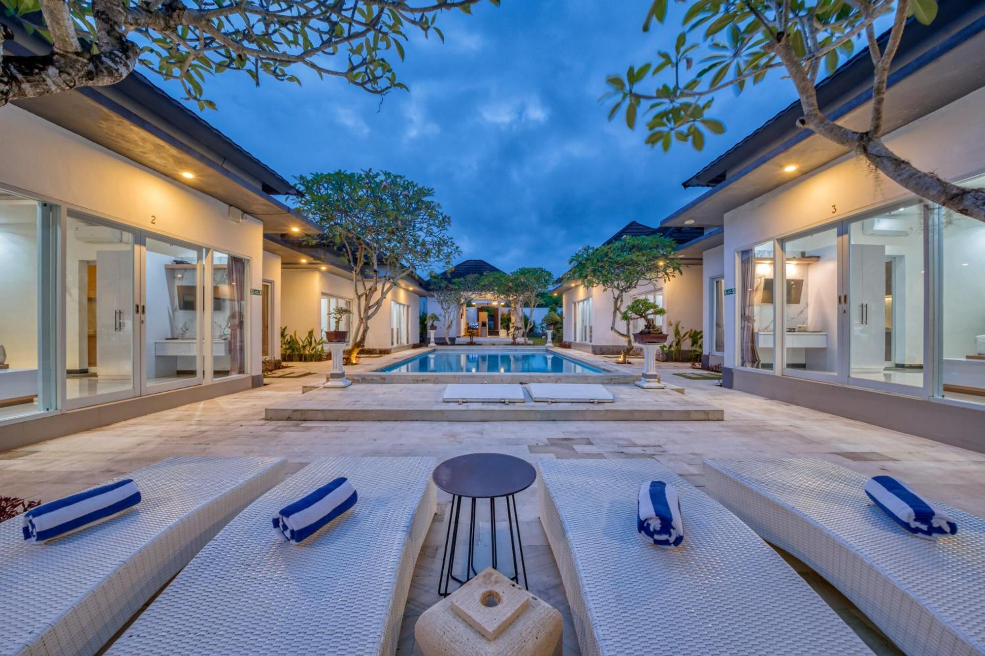 Daniswara Villas, Melasti Uluwatu Buitenkant foto