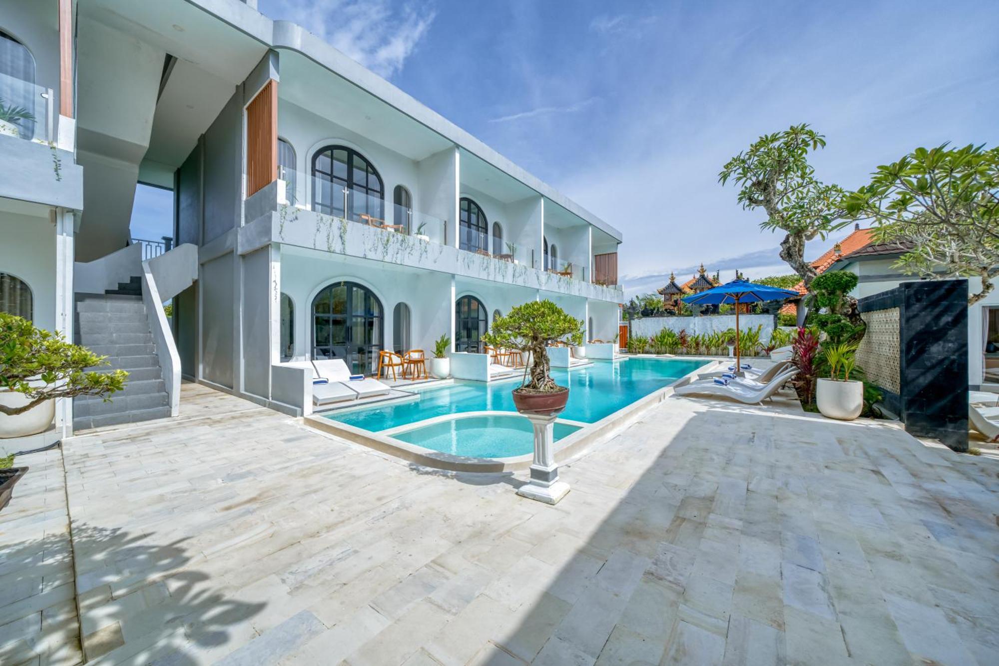 Daniswara Villas, Melasti Uluwatu Buitenkant foto
