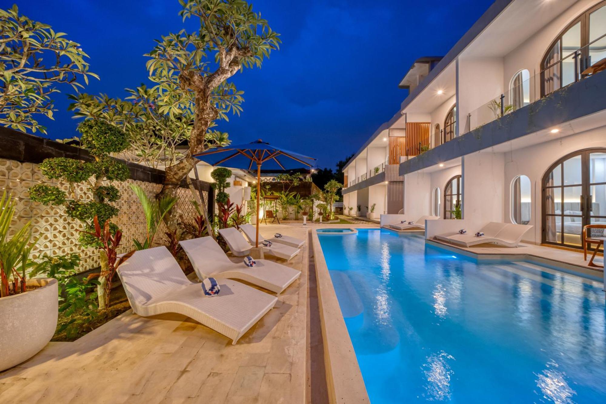 Daniswara Villas, Melasti Uluwatu Buitenkant foto
