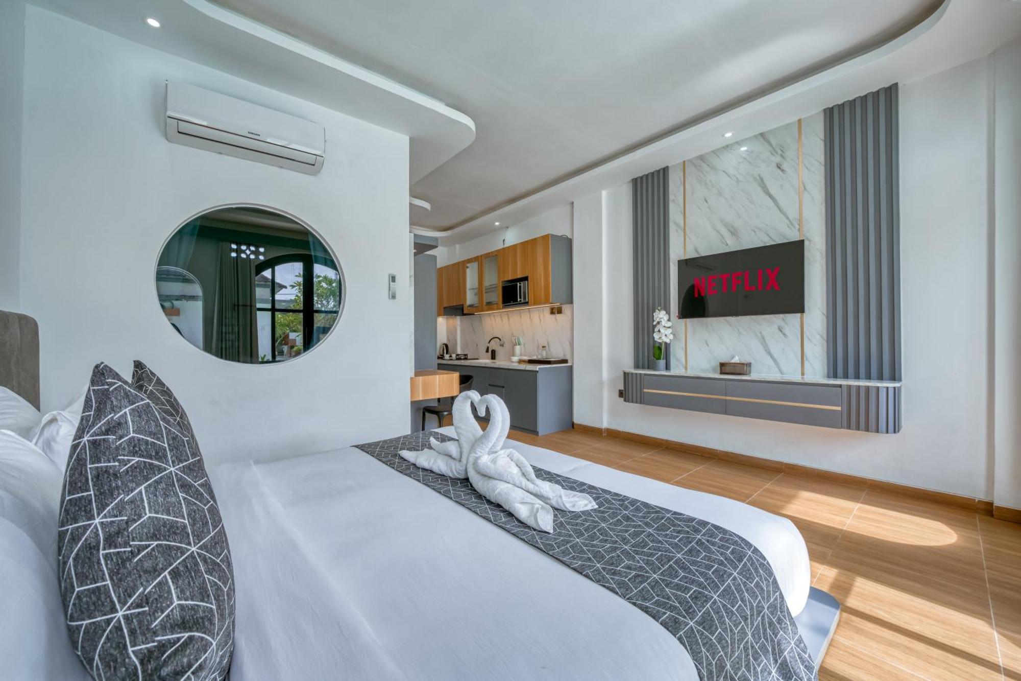 Daniswara Villas, Melasti Uluwatu Buitenkant foto