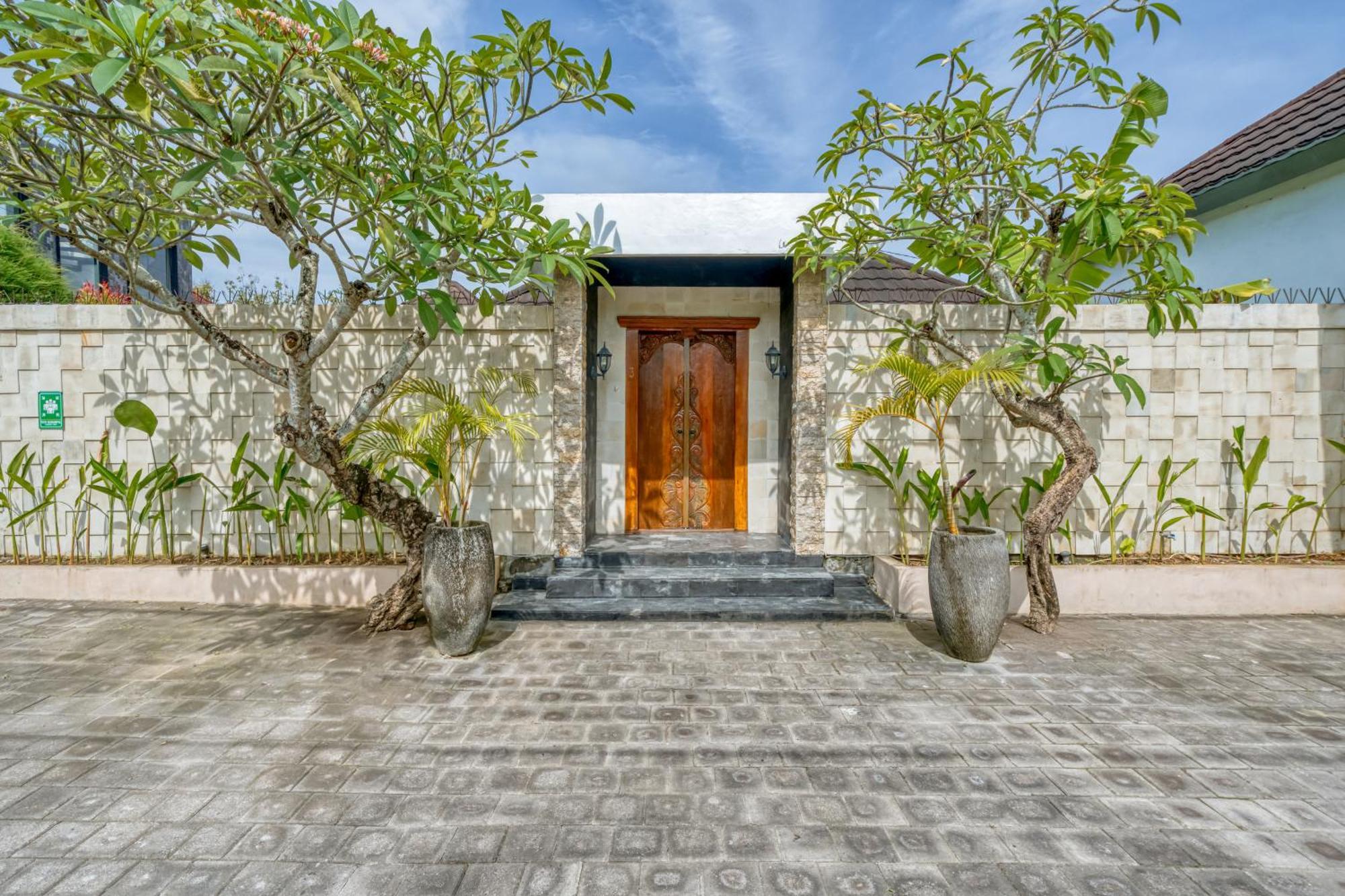 Daniswara Villas, Melasti Uluwatu Buitenkant foto