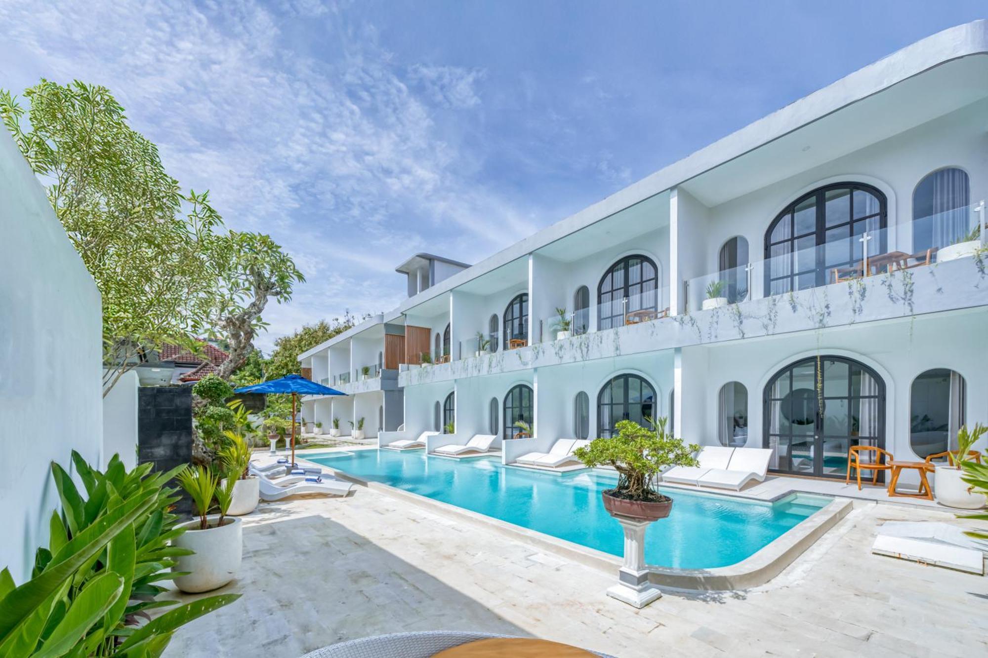 Daniswara Villas, Melasti Uluwatu Buitenkant foto