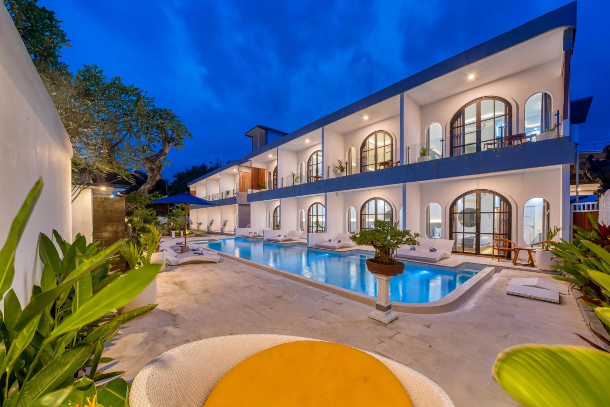 Daniswara Villas, Melasti Uluwatu Buitenkant foto