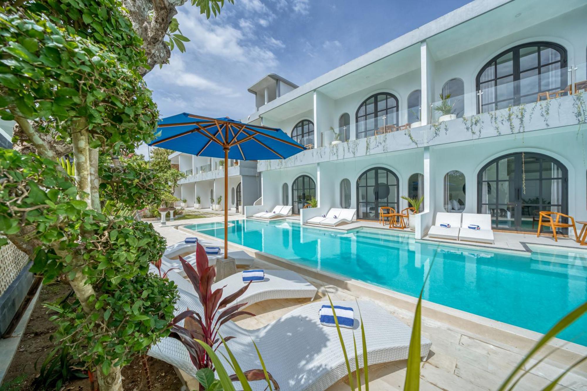 Daniswara Villas, Melasti Uluwatu Buitenkant foto