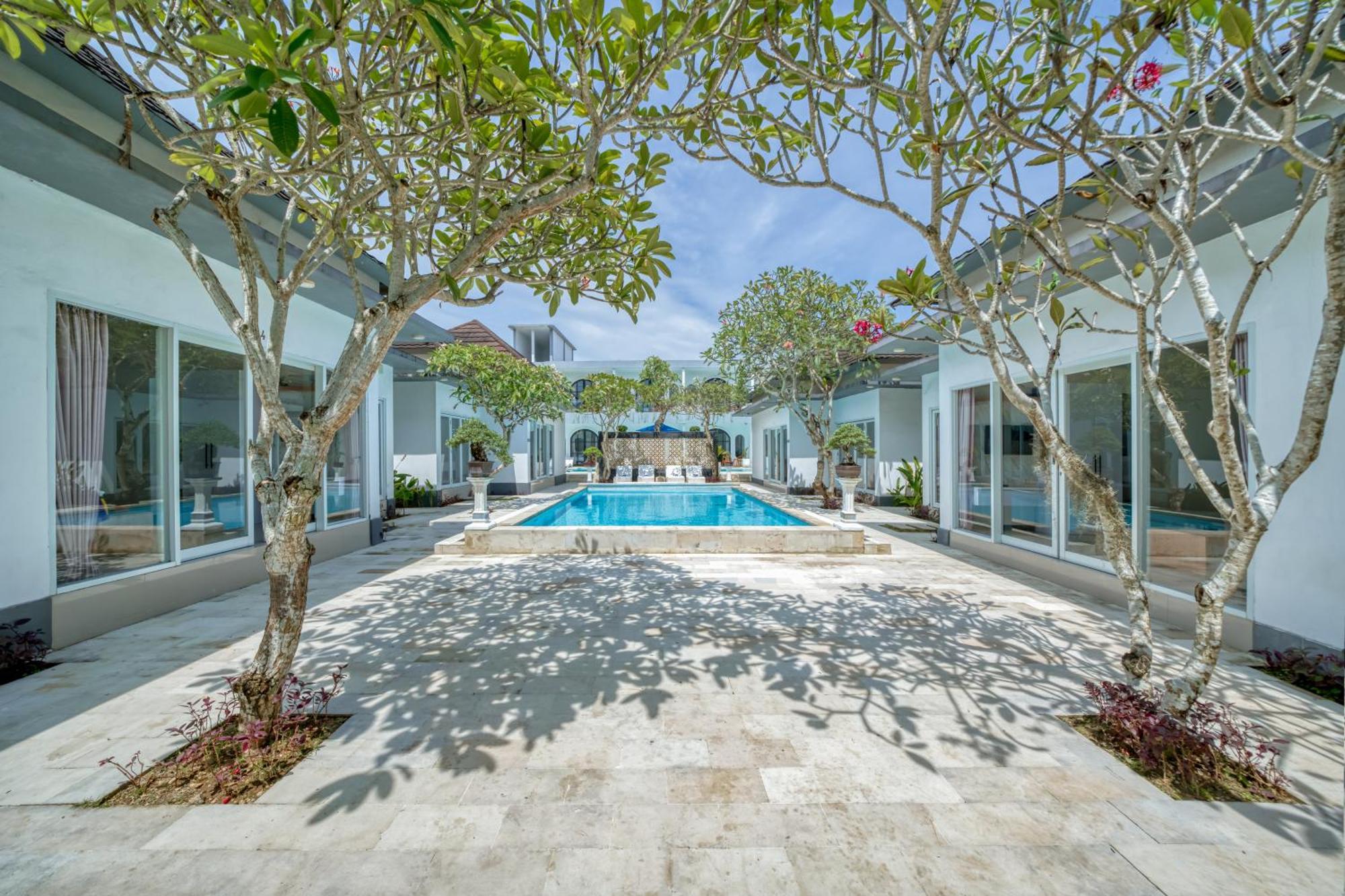 Daniswara Villas, Melasti Uluwatu Buitenkant foto