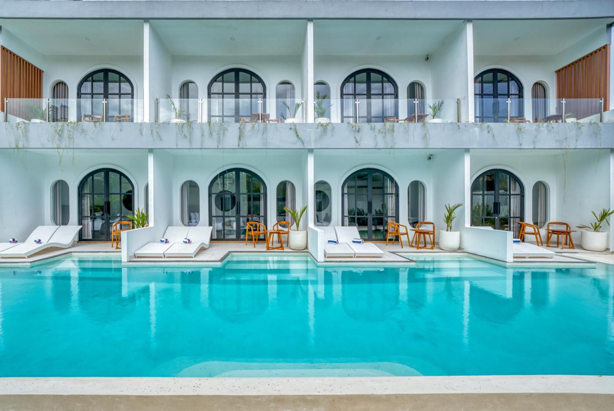 Daniswara Villas, Melasti Uluwatu Buitenkant foto