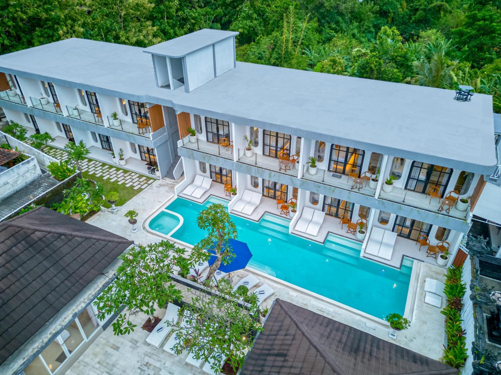 Daniswara Villas, Melasti Uluwatu Buitenkant foto